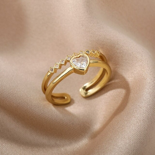 Lucky turec Evil Eye pierścionki dla kobiet otwieranie regulowany